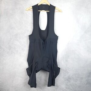 Rapha Core Cargo Bib Shorts Mens XXL Black Cycling Road Padded Mesh Pockets